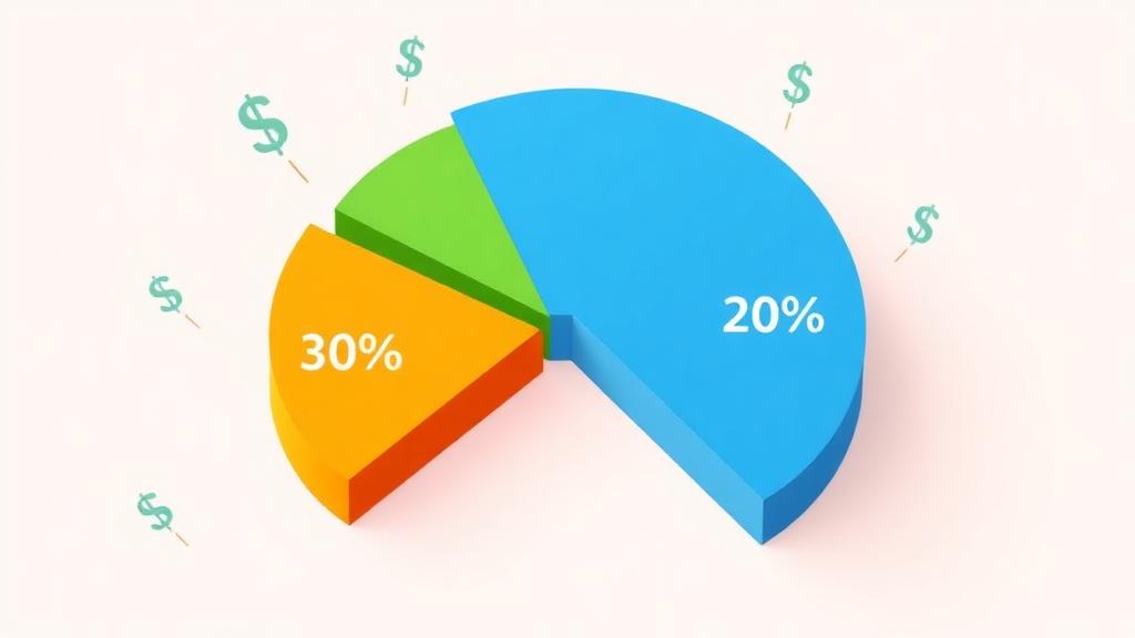 The 50/30/20 Budget Rule: How I Used It to Save $14,000 in One Year