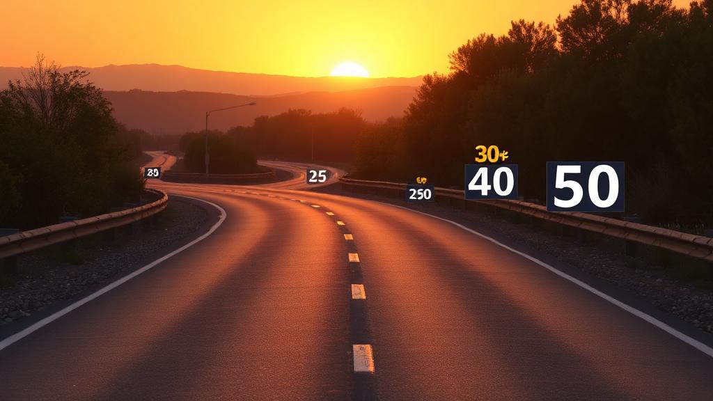 Financial Goals by Age: Where You Should Be at 25, 30, 40, and 50