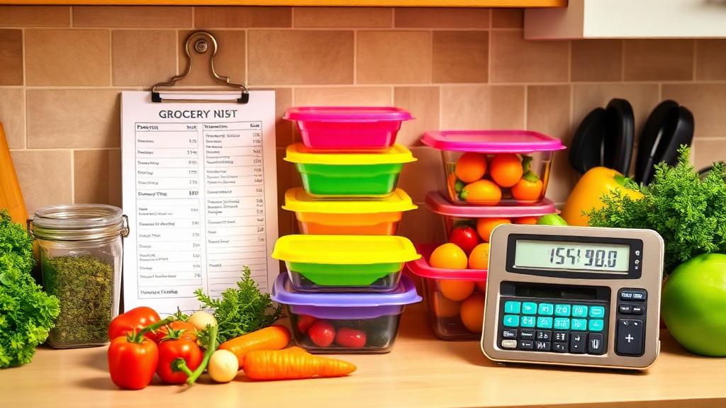 How to Cut Your Grocery Bill in Half (Meal Prep + Smart Shopping)